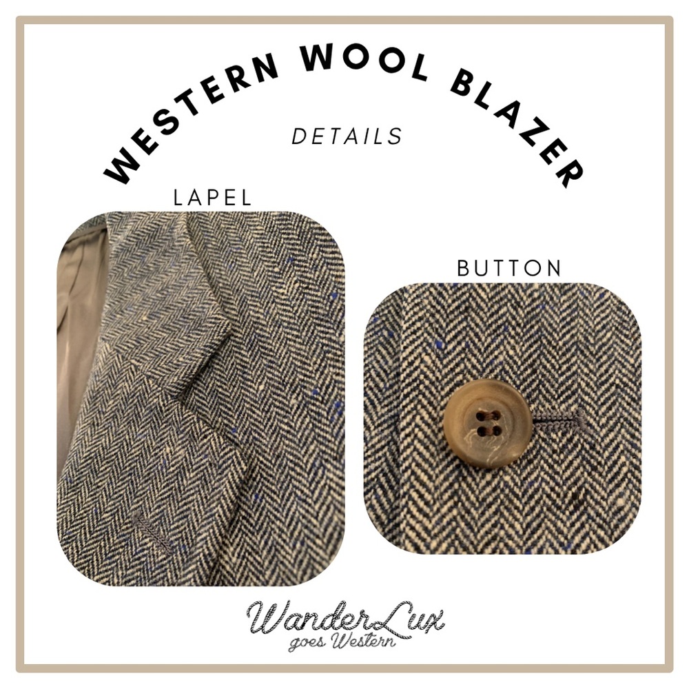 Ralph Lauren Wool Blazer - Picture 4 of 11